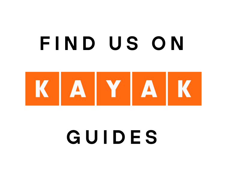 Find us on KAYAK